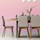 Papel De Parede Adesivo Degradê Laranja N07153