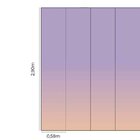 Papel De Parede Adesivo Degradê Lilás N014003