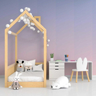 Papel De Parede Adesivo Degradê Lilás Rosa N05135