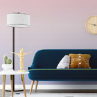 Papel De Parede Adesivo Degradê Lilás Rosa N07154