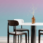 Papel De Parede Adesivo Degradê Rosa Azul N014004