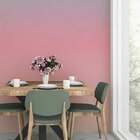 Papel De Parede Adesivo Degradê Rosa Azul N07144