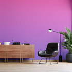 Papel De Parede Adesivo Degradê Rosa E Roxo N05170