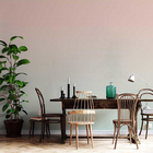 Papel De Parede Adesivo Degradê Rosa Verde N05152