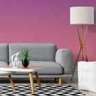 Papel De Parede Adesivo Degradê Roxo E Rosa N05176