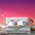 Papel De Parede Adesivo Degradê Roxo N014065