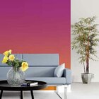 Papel De Parede Adesivo Degradê Roxo N05157