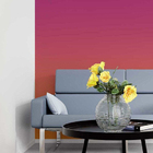 Papel De Parede Adesivo Degradê Roxo N05157