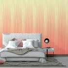 Papel De Parede Adesivo Degradê Salmão N014102