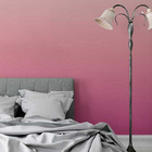 Papel De Parede Adesivo Degradê Salmão N05182