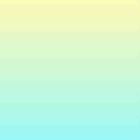 Papel De Parede Adesivo Degradê Verde Azul N05129