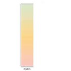 Papel De Parede Adesivo Degradê Verde N07141