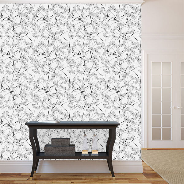 Papel De Parede Adesivo - Dente De Leão - 081ppn