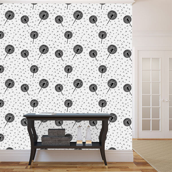 Papel De Parede Adesivo - Dente De Leão - 105ppn