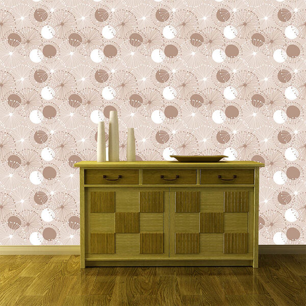 Papel De Parede Adesivo - Dente De Leão - 108ppn