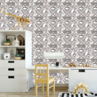 Papel De Parede Adesivo Desenho De Coalas Quarto Bebê 18m