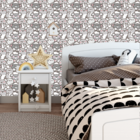 Papel De Parede Adesivo Desenho De Coalas Quarto Bebê 9m