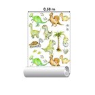 Papel De Parede Adesivo Dinossauros N06001