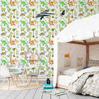 Papel De Parede Adesivo Dinossauros N06001