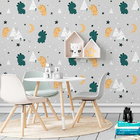 Papel De Parede Adesivo Dinossauros N06126