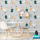 Papel De Parede Adesivo Dinossauros N06126