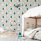 Papel De Parede Adesivo Dinossauros N06126