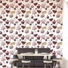 Papel De Parede Adesivo Doces 285130853