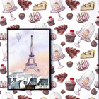 Papel De Parede Adesivo Doces 285130853