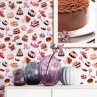 Papel De Parede Adesivo Doces 826
