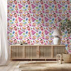 Papel De Parede Adesivo Doces Cupcakes Decoração De Loja 9mx5