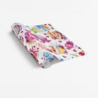 Papel De Parede Adesivo Doces Cupcakes Decoração De Loja 9mx5