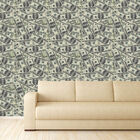 Papel De Parede Adesivo - Dólar - 026ppd