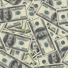 Papel De Parede Adesivo - Dólar - 026ppd