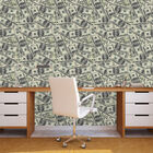 Papel De Parede Adesivo - Dólar - 913ppd