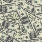 Papel De Parede Adesivo - Dólar - 913ppd