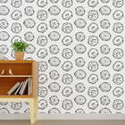 Papel De Parede Adesivo Donuts Colorir N015028 0,58x3,00m