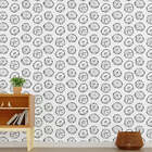 Papel De Parede Adesivo Donuts Colorir N015028 0,58x3,00m