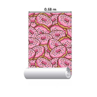 Papel De Parede Adesivo Donuts N03049