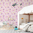 Papel De Parede Adesivo Donuts Unicórnios N06173