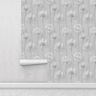 Papel De Parede Adesivo Efeito 3d Flor Dente De Leão Para Qua