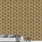 Papel De Parede Adesivo Efeito 3d Geometrico Bege Estilo Made