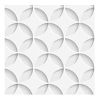 Papel De Parede Adesivo Efeito 3d Pétalas Nv016 - 3,00m