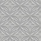 Papel De Parede Adesivo Efeito Gesso 3d Folha 15m