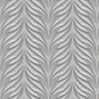 Papel De Parede Adesivo Efeito Gesso 3d Folha 2 12m