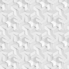 Papel De Parede Adesivo Efeito Gesso 3d Geométrico 12m