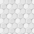 Papel De Parede Adesivo Efeito Gesso 3d Geométrico 15 12m