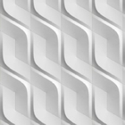 Papel De Parede Adesivo Efeito Gesso 3d Geométrico 19 12m