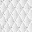 Papel De Parede Adesivo Efeito Gesso 3d Geométrico 29 6m