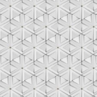 Papel De Parede Adesivo Efeito Gesso 3d Geométrico 2 9m