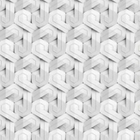 Papel De Parede Adesivo Efeito Gesso 3d Geométrico 30 6m